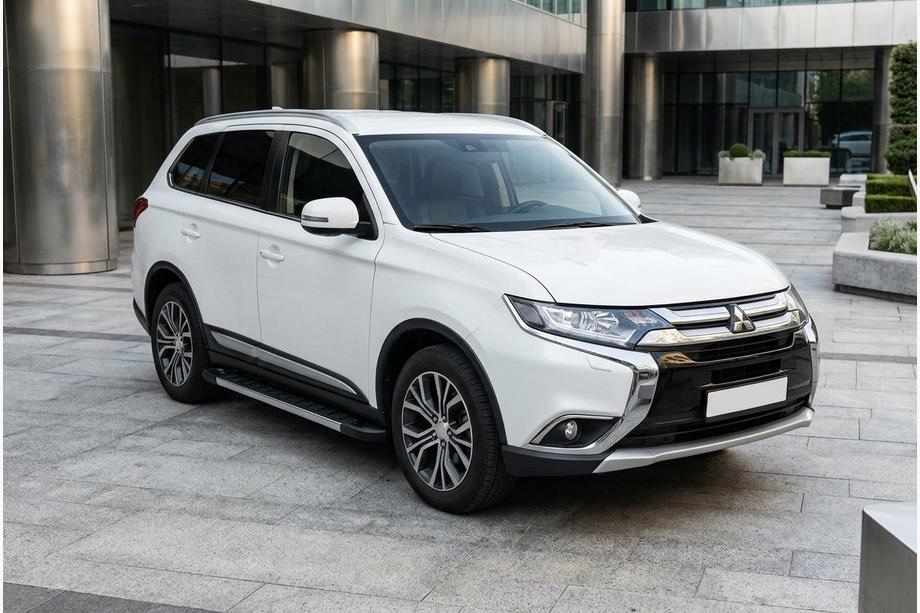 Mitsubishi Outlander 2012–2021 Sānu pakāpieni RedLine V1 (2 gab., alumīnijs) Image