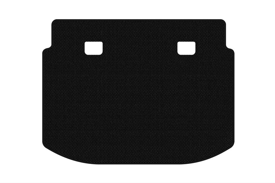 Ford C-Max/Grand C-Max 2010–2019 Gumijas bagāžnieka paklājiņš Carsuit (2010-2015, hibrīds, melns) Foto 1