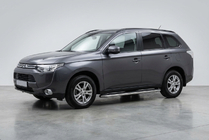 Mitsubishi Outlander 2012–2021 Sānu pakāpieni Maydos V1 (2 gab., alumīnijs ↗ nerūsējošais tērauds) foto 1