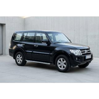 Sānu sliekšņi Fullmond (2 gab., alumīnija) Mitsubishi Pajero Wagon IV 2006–2021 foto 1