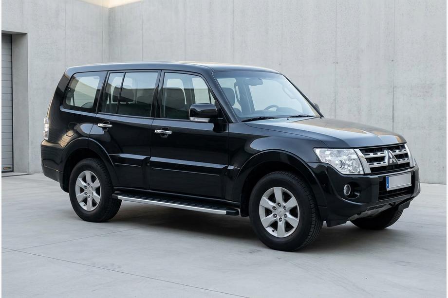 Mitsubishi Pajero Wagon IV 2006–2021 Sānu sliekšņi Fullmond (2 gab., alumīnija) Image
