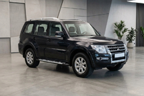 Mitsubishi Pajero Wagon IV 2006–2021 Sānu sliekšņi Sunrise (2 gab., alumīnijs) foto 1