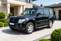 Mitsubishi Pajero Wagon IV 2006–2021 Sānu pakāpieni RedLine V1 (2 gab., alumīnijs) foto 1