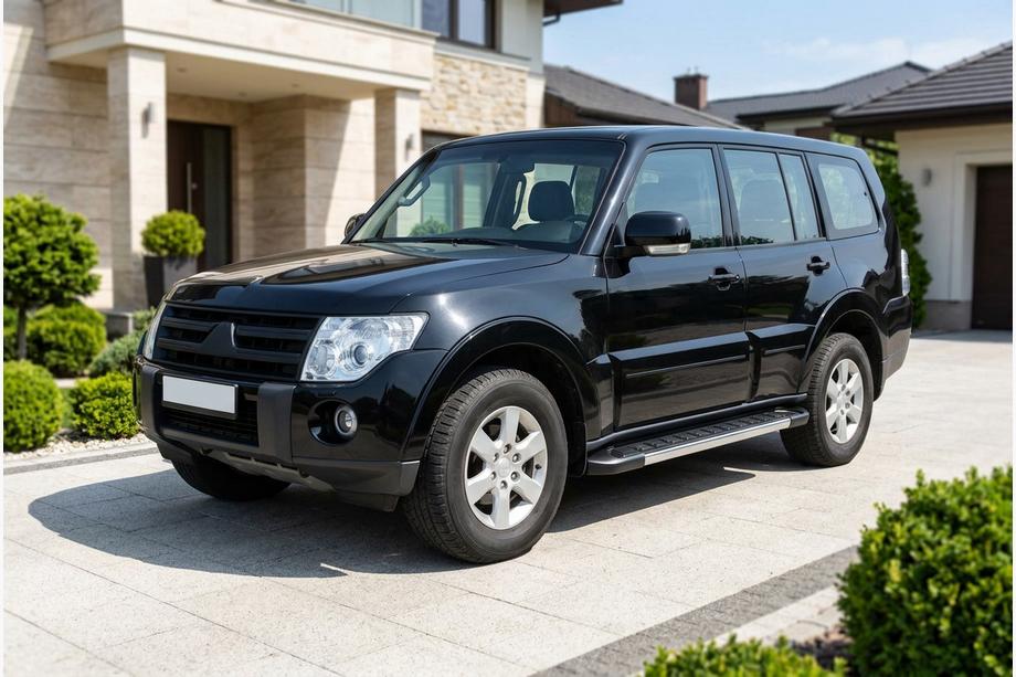 Mitsubishi Pajero Wagon IV 2006–2021 Sānu pakāpieni RedLine V1 (2 gab., alumīnijs) Image