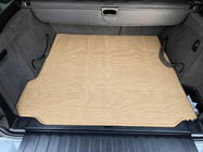 BMW X5 E70 2007–2013 Gumijas bagāžnieka paklājiņš Carsuit (Bēšs) foto 1