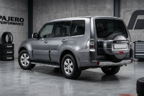 Mitsubishi Pajero Wagon IV 2006–2021 Sānu pakāpieni Maydos V1 (2 gab., alumīnijs ↗ nerūsējošais tērauds) foto 1