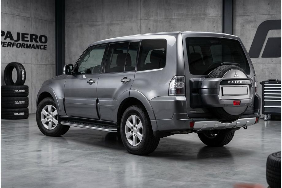 Mitsubishi Pajero Wagon IV 2006–2021 Sānu pakāpieni Maydos V1 (2 gab., alumīnijs ↗ nerūsējošais tērauds) Image