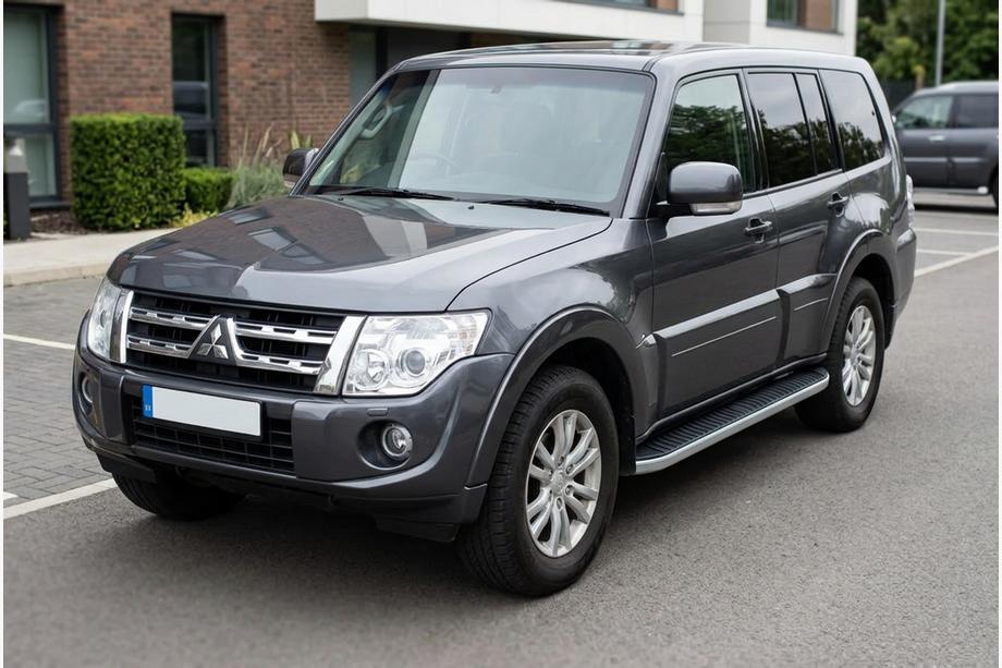 Mitsubishi Pajero Wagon IV 2006–2021 Sānu pakāpieni Tayga (2 gab., alumīnijs) Image