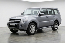 Mitsubishi Pajero Wagon IV 2006–2021 Sānu pakāpieni Rainbow (2 gab., alumīnijs) foto 1