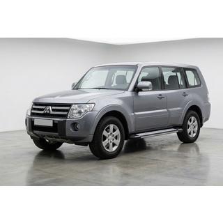 Sānu pakāpieni Rainbow (2 gab., alumīnijs) Mitsubishi Pajero Wagon IV 2006–2021 foto 1