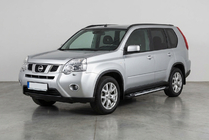 Nissan X-trail T31 2007–2014 Sānu sliekšņi Sunrise (2 gab., alumīnijs) foto 1