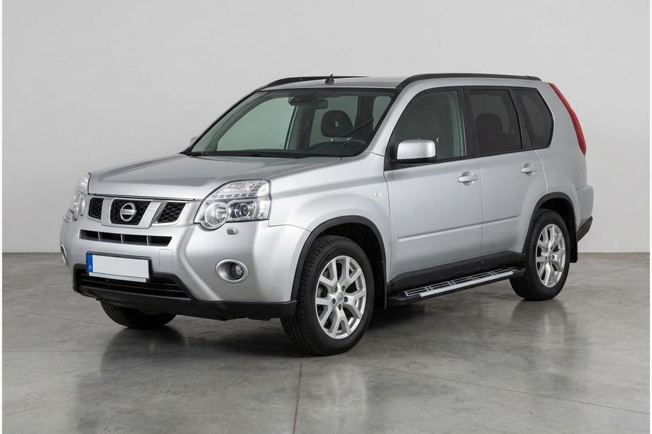 Nissan X-trail T31 2007–2014 Sānu sliekšņi Sunrise (2 gab., alumīnijs) Image
