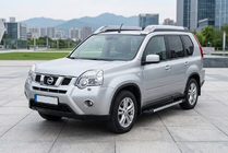 Nissan X-trail T31 2007–2014 Sānu pakāpieni RedLine V1 (2 gab., alumīnijs) foto 1