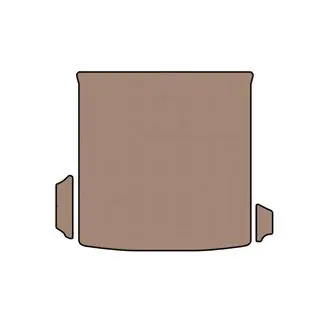 Gumijas bagāžnieka paklājiņš Carsuit V-1 (Bēšs) foto 1