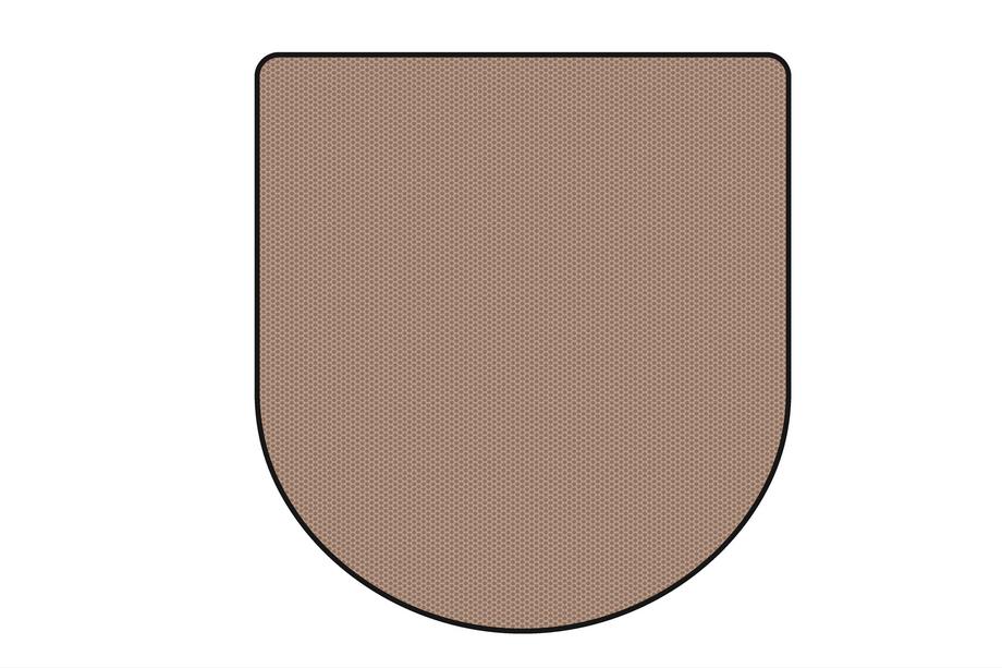 Chery Amulet 2003–2014 Gumijas bagāžnieka paklājiņš Carsuit (Bēšs) Image