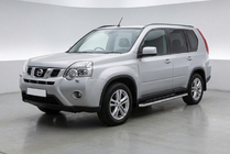Nissan X-trail T31 2007–2014 Sānu pakāpieni Maydos V1 (2 gab., alumīnijs ↗ nerūsējošais tērauds) foto 1