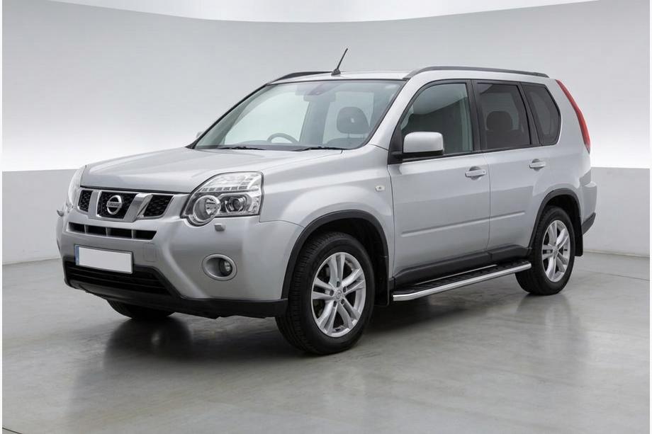 Nissan X-trail T31 2007–2014 Sānu pakāpieni Maydos V1 (2 gab., alumīnijs ↗ nerūsējošais tērauds) Image
