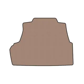 Gumijas bagāžnieka paklājiņš Carsuit (Bēšs)