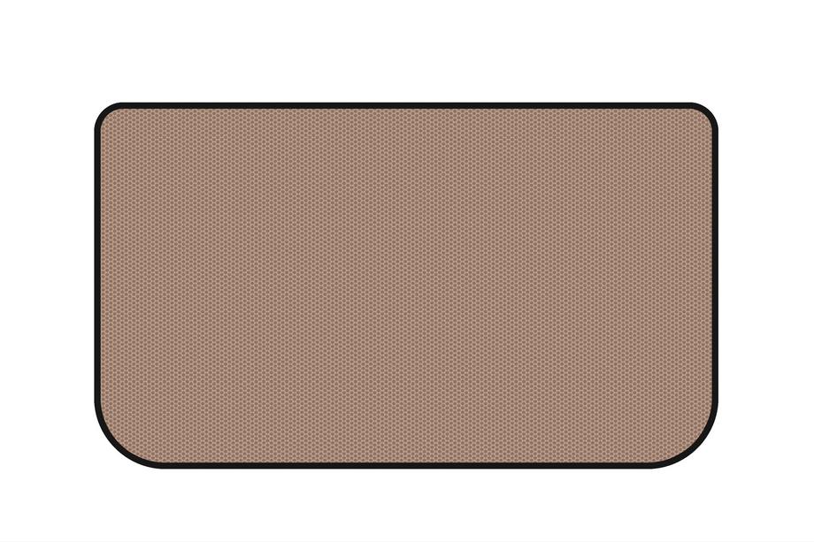 Mini Cooper F55/56/57 2014–2023 Gumijas bagāžnieka paklājiņš Carsuit (F55, 5 durvju, bēšs) Image