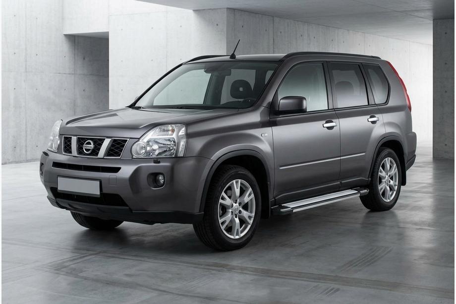 Nissan X-trail T31 2007–2014 Sānu pakāpieni Rainbow (2 gab., alumīnijs) Image