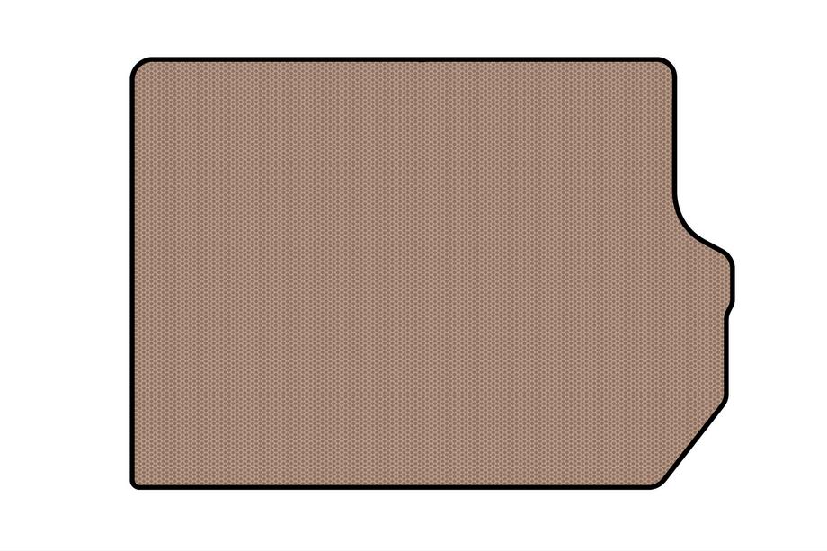 Dodge Nitro 2006–2011 Gumijas bagāžnieka paklājiņš Carsuit (Bēšs) Image