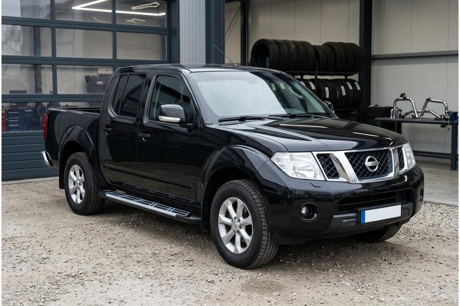 Nissan Navara 2006–2015 Sānu sliekšņi Sunrise (2 gab., alumīnijs) Image