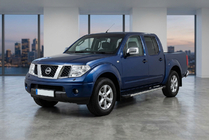 Nissan Navara 2006–2015 Sānu pakāpieni RedLine V1 (2 gab., alumīnijs) foto 1