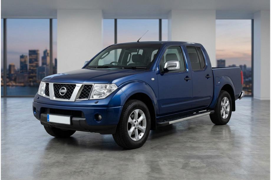 Nissan Navara 2006–2015 Sānu pakāpieni RedLine V1 (2 gab., alumīnijs) Image