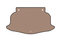Geely Emgrand EC7 2009– Gumijas paklājiņš bagāžniekam Carsuit (2009-2014, HB, 5 durvju, bēšs) foto 1