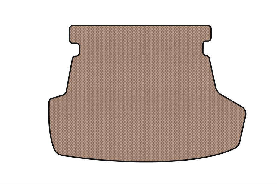 Great Wall Voleex C30 2010–2016 Gumijas bagāžnieka paklājiņš Carsuit (SD, bēšs) Image