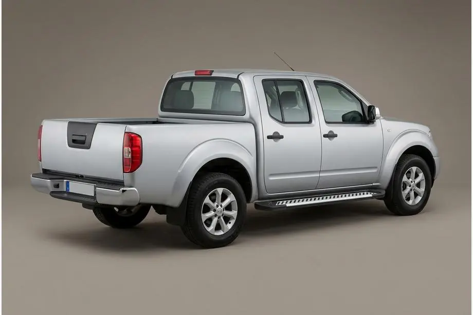 Nissan Navara 2006–2015 Sānu sliekšņi Line (2 gab., alumīnijs) Image
