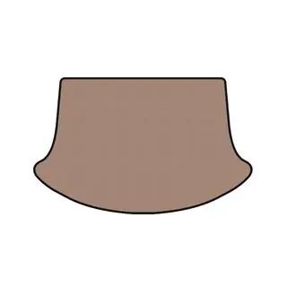 Gumijas bagāžnieka paklājiņš Carsuit (Bēšs)