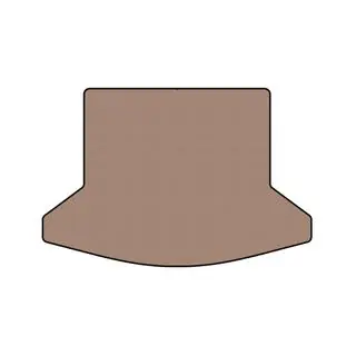 Gumijas bagāžnieka paklājiņš Carsuit V1 (Bēšs)