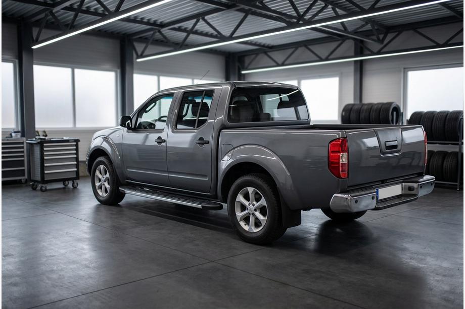 Nissan Navara 2006–2015 Sānu sliekšņi Duru (2 gab., alumīnijs) Image