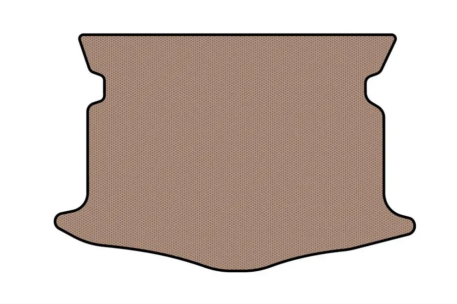 Honda FR-V 2004–2009 Gumijas bagāžnieka paklājiņš Carsuit (Bēšs) Image