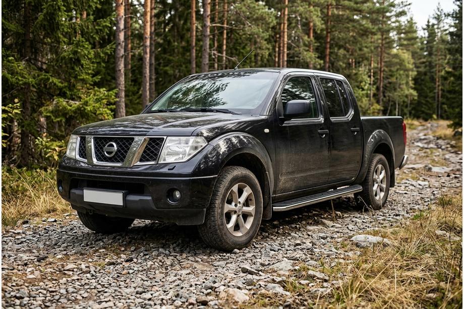 Nissan Navara 2006–2015 Sānu pakāpieni Maydos V1 (2 gab., alumīnijs ↗ nerūsējošais tērauds) Image