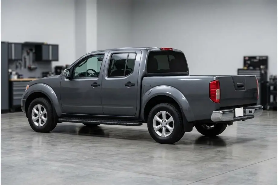 Nissan Navara 2006–2015 Sānu pakāpieni Bosphorus Black (2 gab., alumīnijs) Image