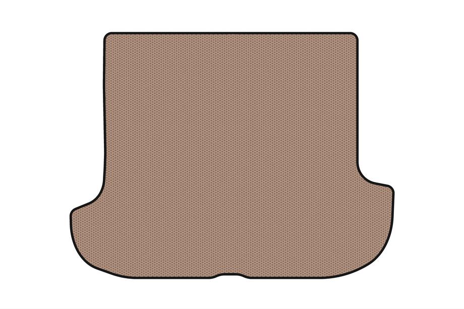 Hyundai Terracan 2001–2007 Gumijas bagāžnieka paklājiņš Carsuit (Bēšs) Image