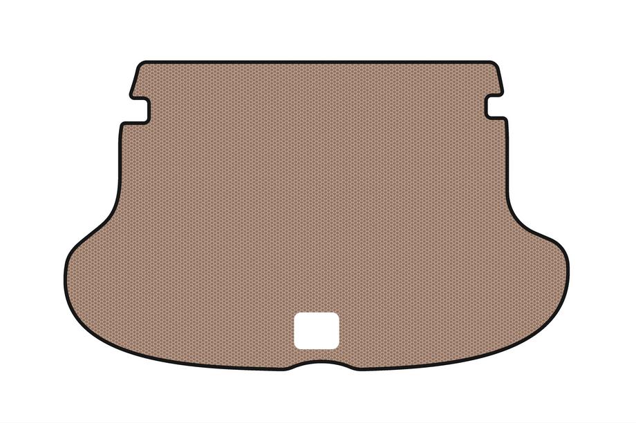Infiniti QX50 2007–2013 Gumijas bagāžnieka paklājiņš Carsuit (Bēšs) Image