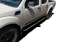 Nissan Navara 2006–2015 Sānu pakāpieni Tayga (2 gab., alumīnijs) foto 5