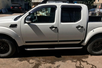 Nissan Navara 2006–2015 Sānu pakāpieni Tayga (2 gab., alumīnijs) foto 7