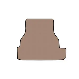 Gumijas bagāžnieka paklājiņš Carsuit (SD, bēšs)