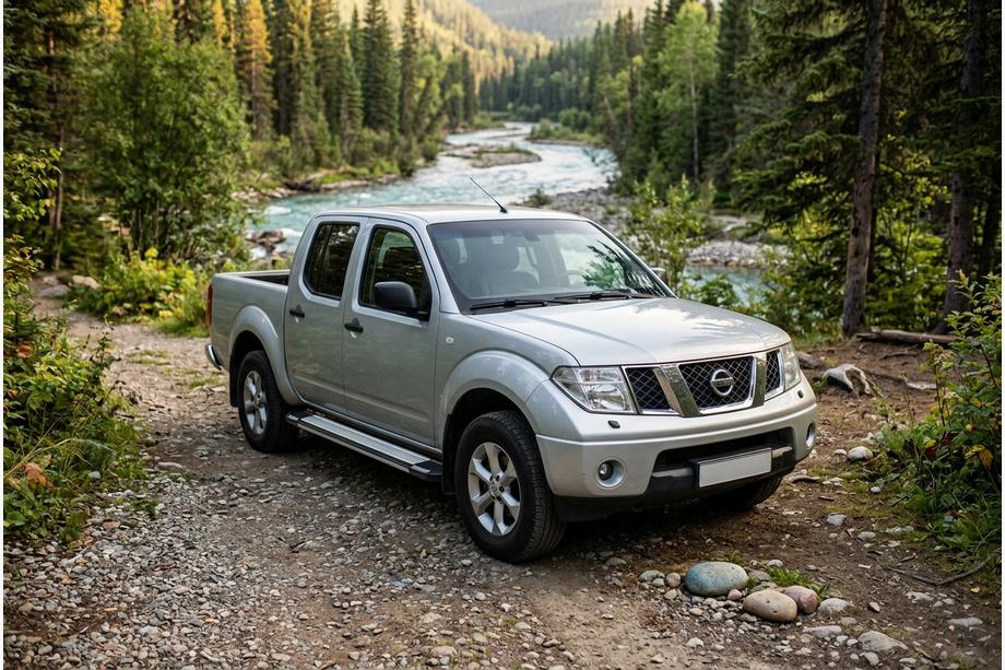 Nissan Navara 2006–2015 Sānu pakāpieni Rainbow (2 gab., alumīnijs) Image