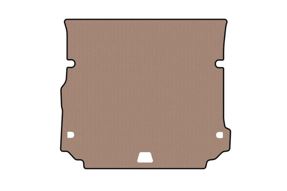 Land Rover Discovery III 2004–2009 Gumijas bagāžnieka paklājiņš Carsuit V2 (Bēšs) Image