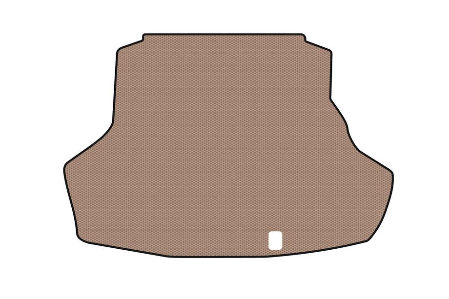 Lexus ES 2012–2018 Gumijas bagāžnieka paklājiņš Carsuit (2012-2015, SD, bēšs) Image