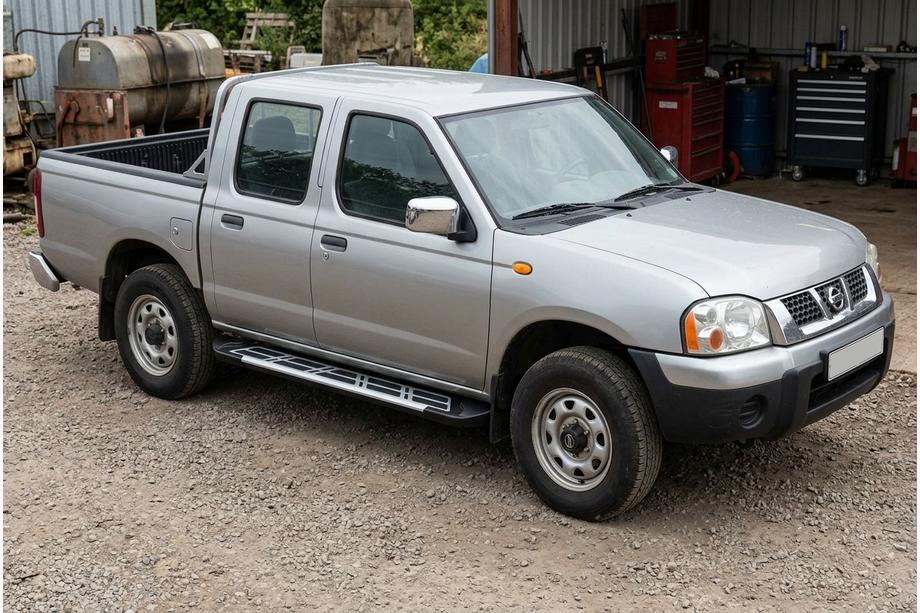 Nissan NP300 1999–2015 Sānu sliekšņi Sunrise (2 gab., alumīnijs) Image