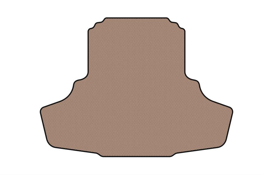 Lexus GS 2005–2011 Gumijas bagāžnieka paklājiņš Carsuit (SD, bēšs) Image