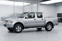 Nissan NP300 1999–2015 Sānu pakāpieni RedLine V1 (2 gab., alumīnijs) foto 1