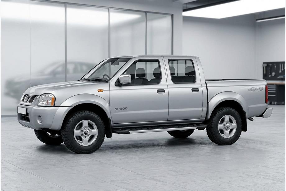 Nissan NP300 1999–2015 Sānu pakāpieni RedLine V1 (2 gab., alumīnijs) Image