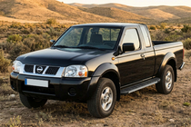 Nissan NP300 1999–2015 Sānu sliekšņi Duru (2 gab., alumīnijs) foto 1